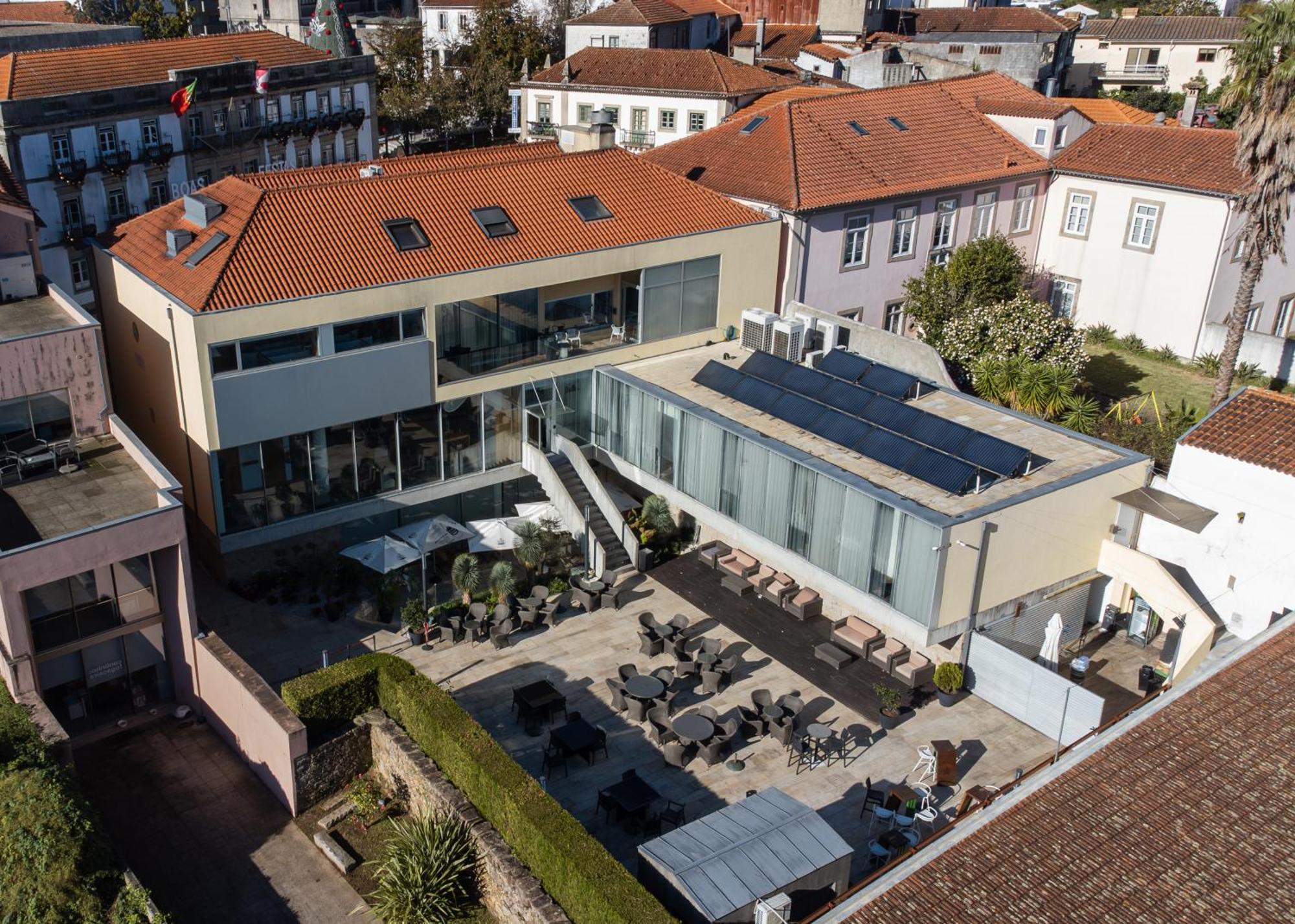 Da Praca Hostel Santa Maria da Feira Εξωτερικό φωτογραφία