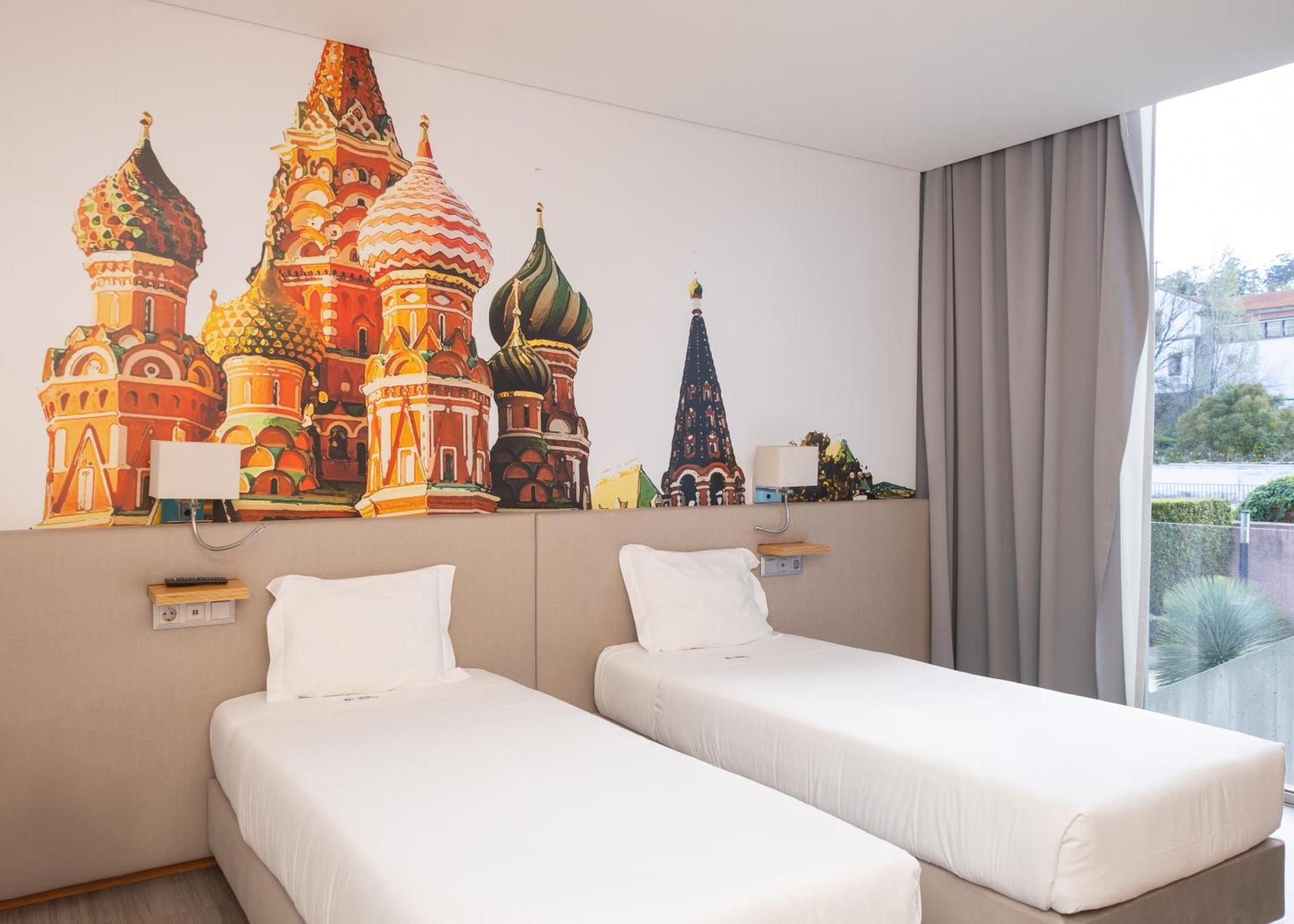 Da Praca Hostel Santa Maria da Feira Εξωτερικό φωτογραφία